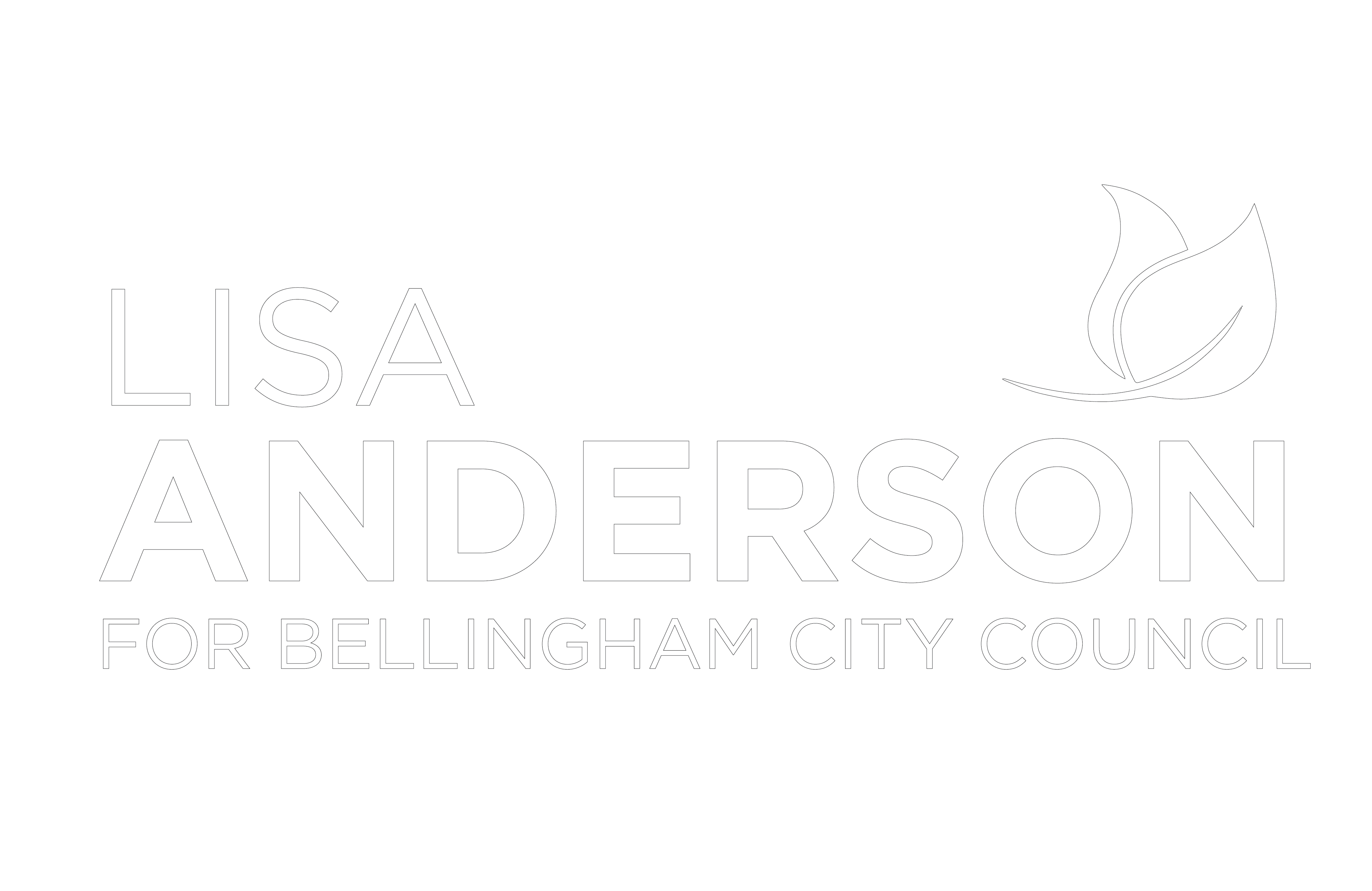 Lisa Anderson For Bellingham City Council